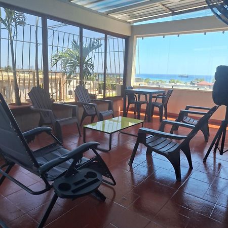 Hotel Enrique II Zona Colonial Vista Al Malecon サントドミンゴ エクステリア 写真