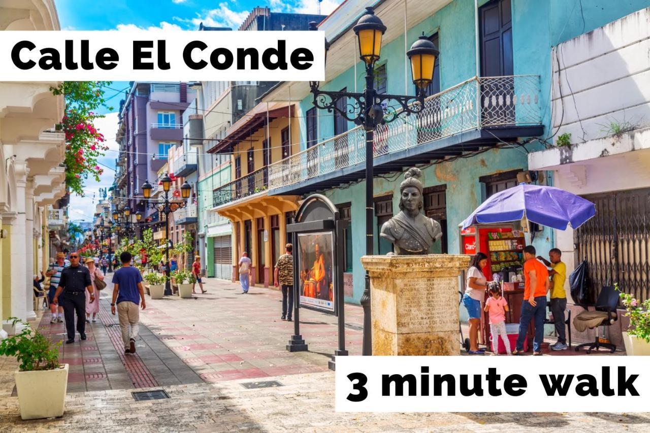 Hotel Enrique II Zona Colonial Vista Al Malecon サントドミンゴ エクステリア 写真