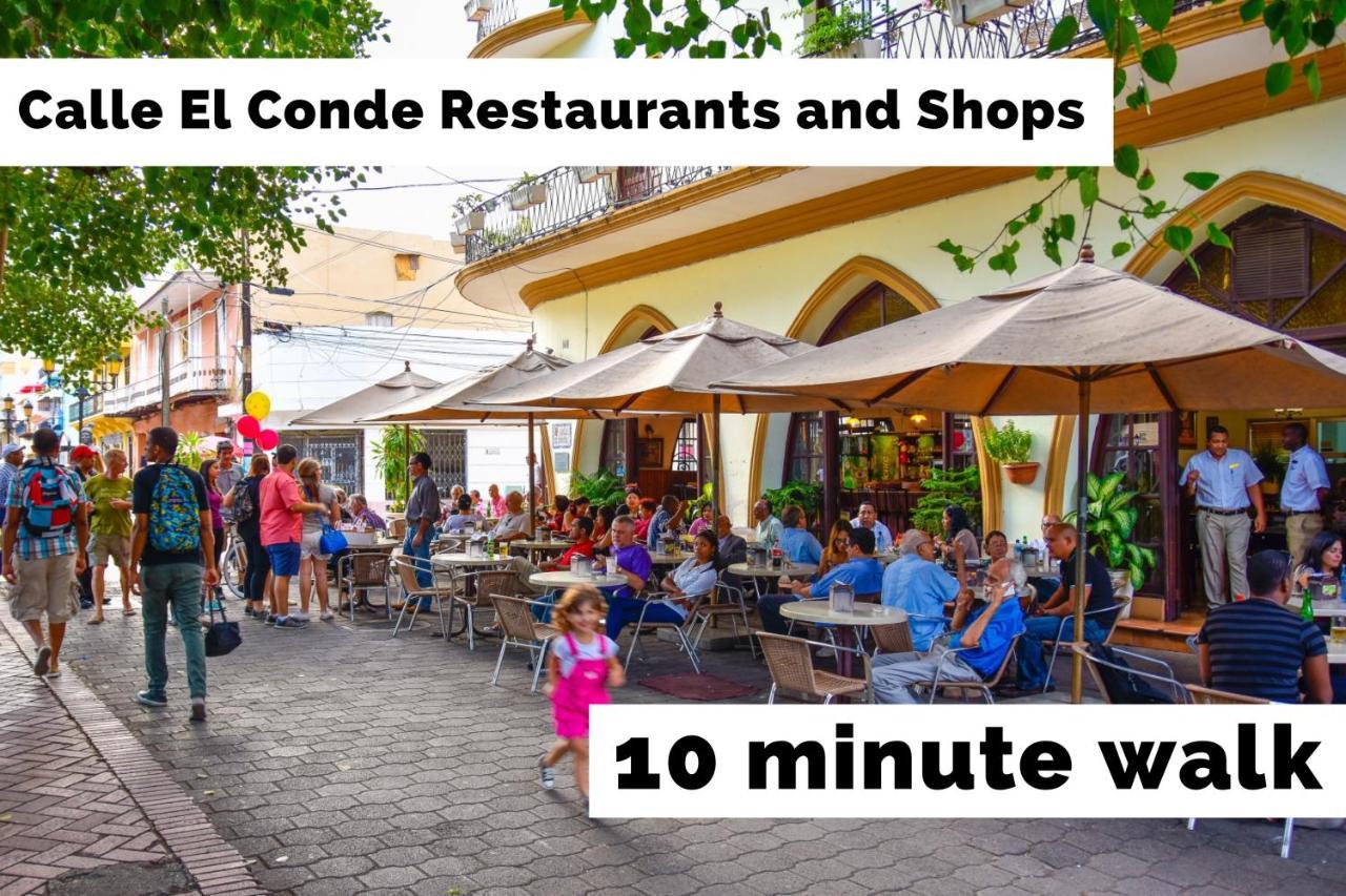 Hotel Enrique II Zona Colonial Vista Al Malecon サントドミンゴ エクステリア 写真