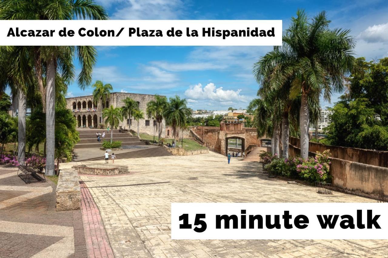 Hotel Enrique II Zona Colonial Vista Al Malecon サントドミンゴ エクステリア 写真