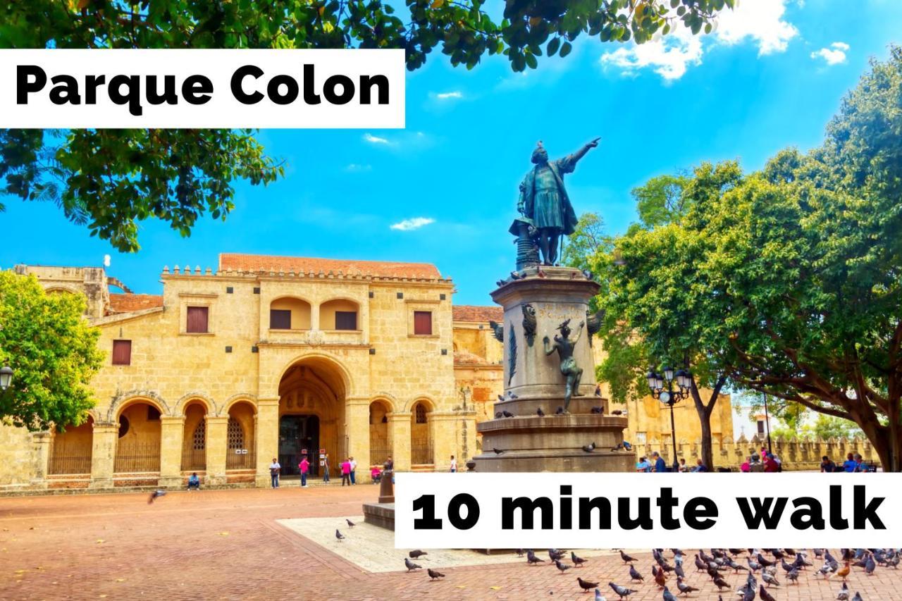 Hotel Enrique II Zona Colonial Vista Al Malecon サントドミンゴ エクステリア 写真