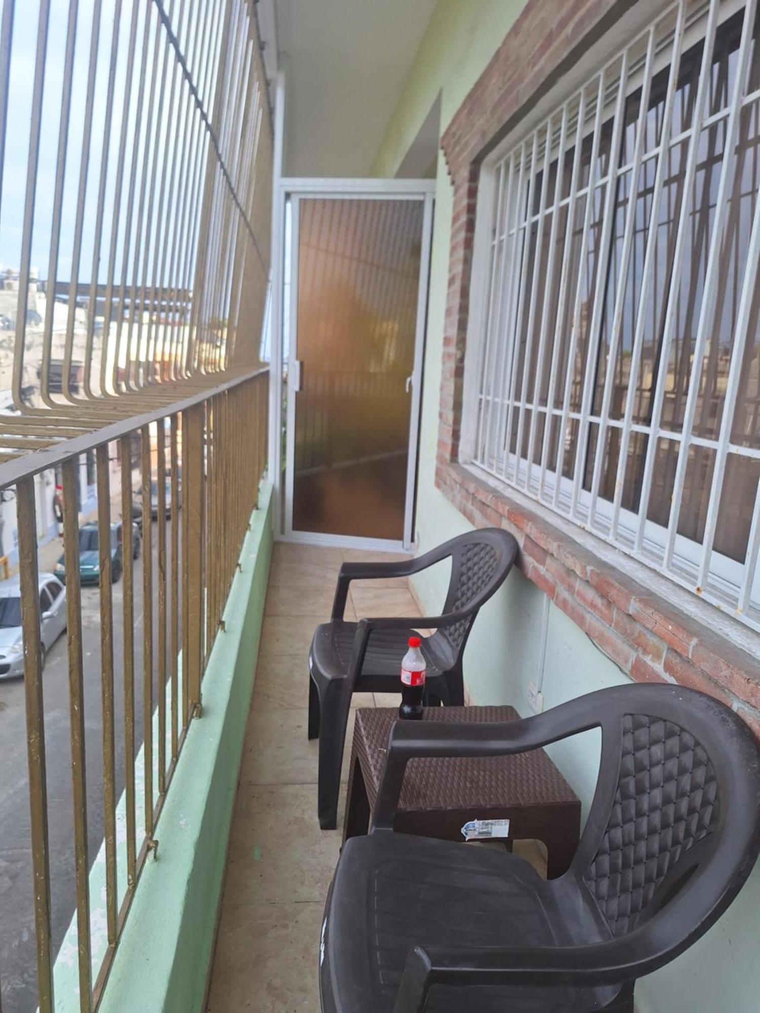 ホテル Edifcio Amapola Zona Colonial Con Vista Al Mar サントドミンゴ エクステリア 写真