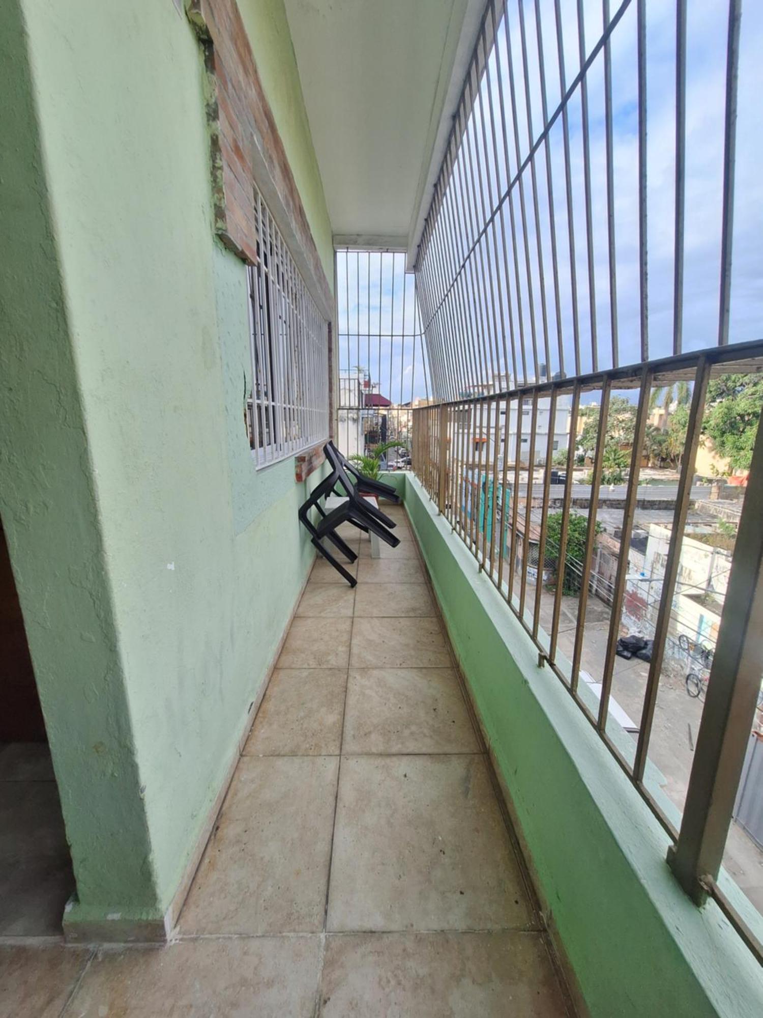 ホテル Edifcio Amapola Zona Colonial Con Vista Al Mar サントドミンゴ エクステリア 写真