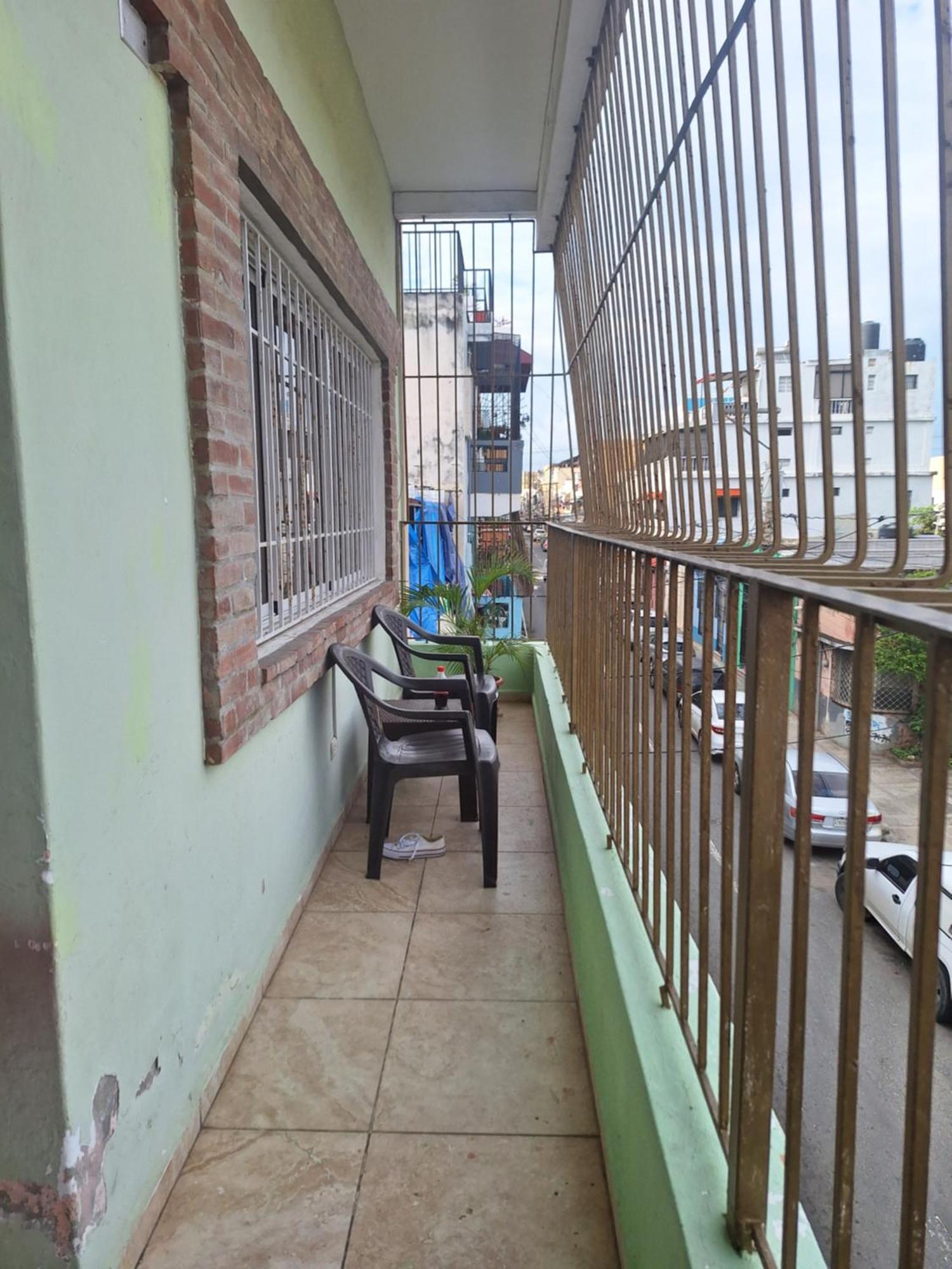ホテル Edifcio Amapola Zona Colonial Con Vista Al Mar サントドミンゴ エクステリア 写真