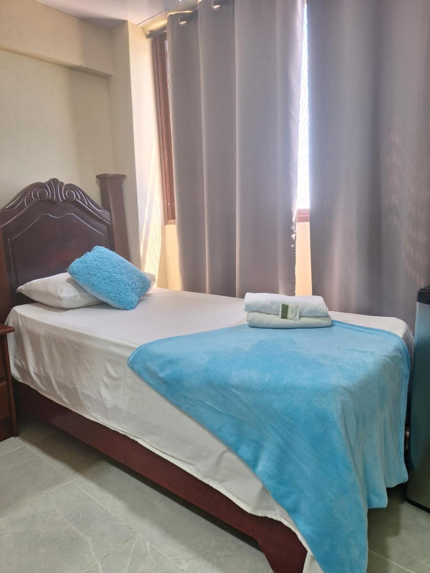 Hotel Enrique II Zona Colonial Vista Al Malecon サントドミンゴ エクステリア 写真