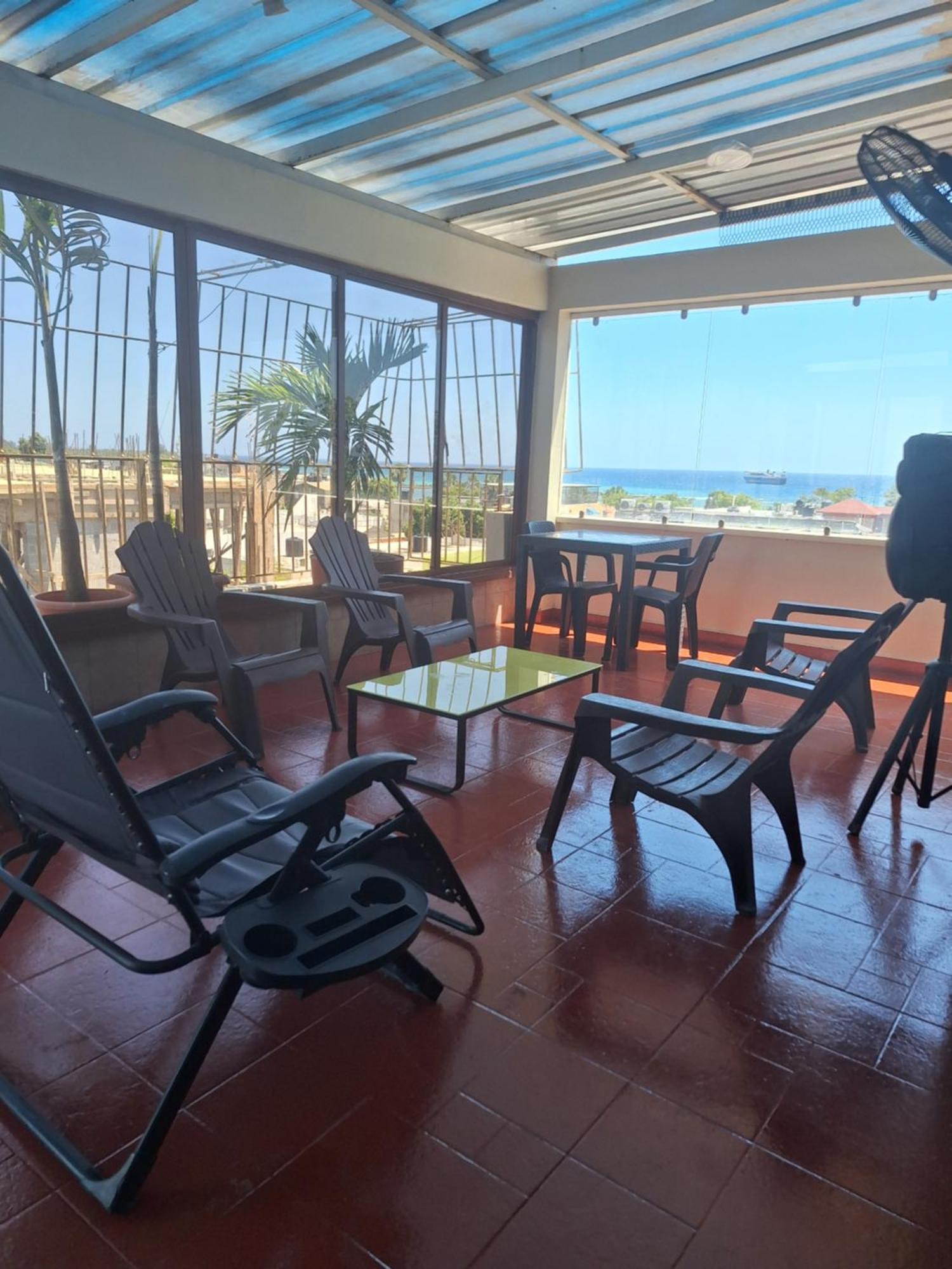Hotel Enrique II Zona Colonial Vista Al Malecon サントドミンゴ エクステリア 写真