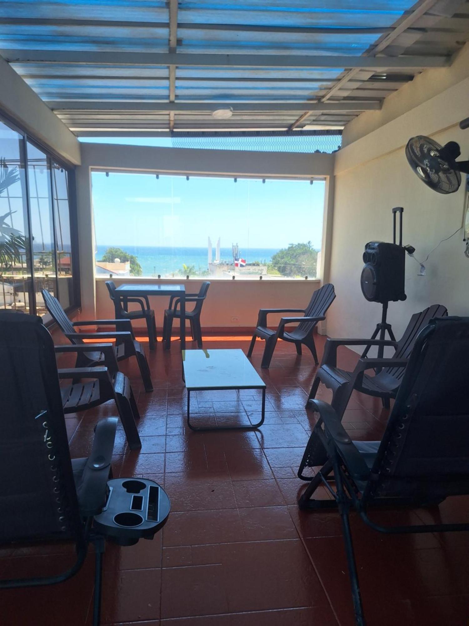 ホテル Edifcio Amapola Zona Colonial Con Vista Al Mar サントドミンゴ エクステリア 写真